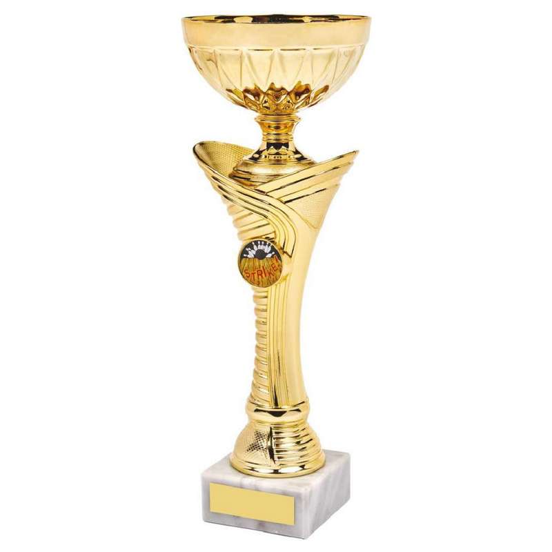 Gold Trophy Cup 275mm – Gold