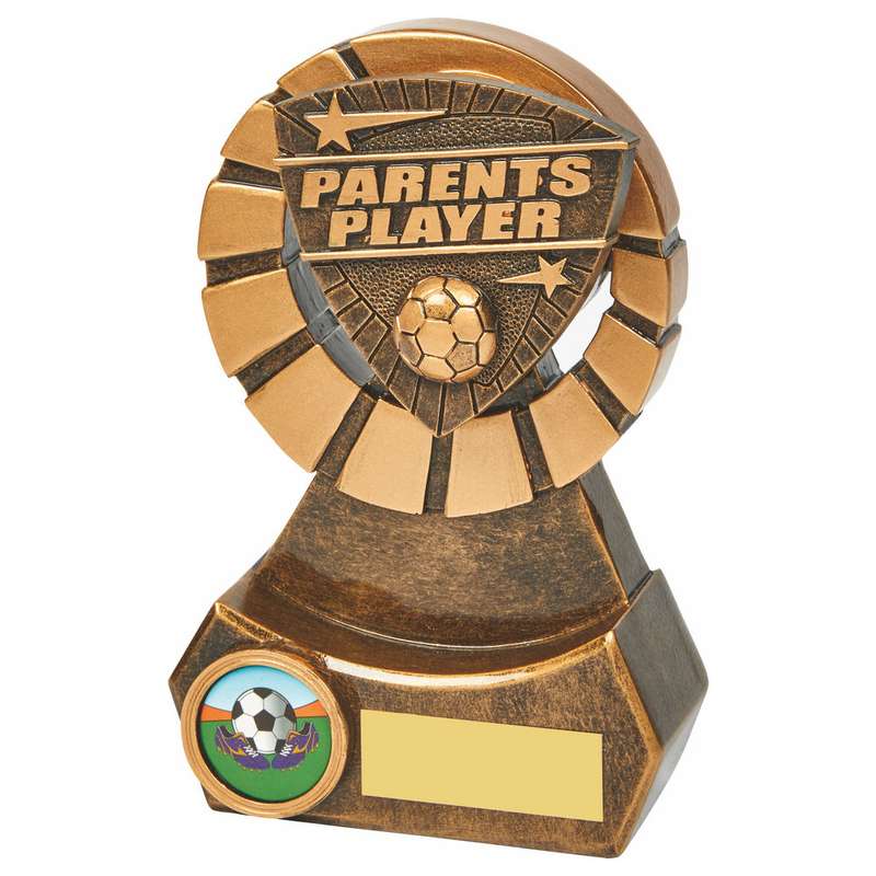 Parents Player Resin Award 140mm – Ant Gold