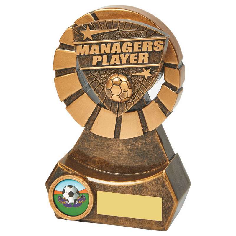 Managers Player Resin Award 140mm – Ant Gold