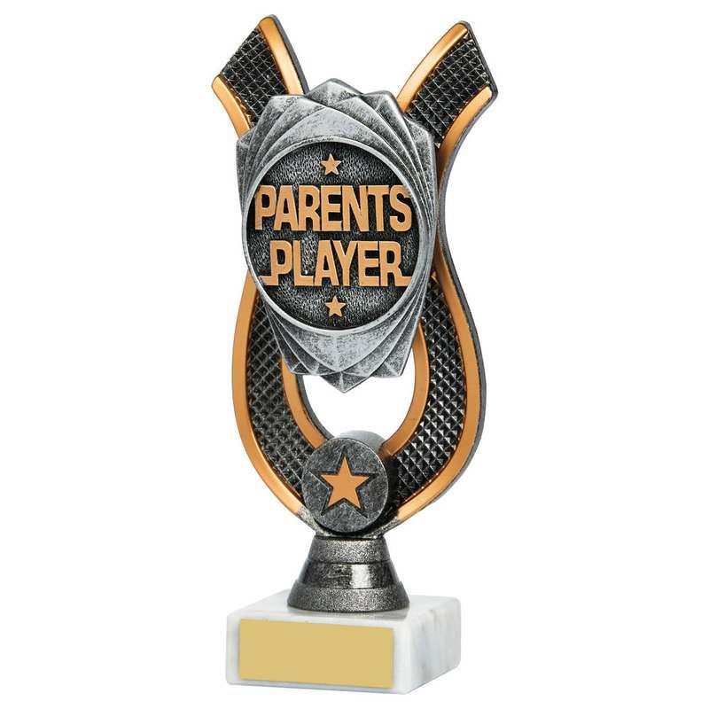 Parents Player Award 180mm – Ant Silver