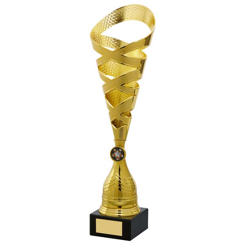Gold Sculpture Trophy 400mm – Gold