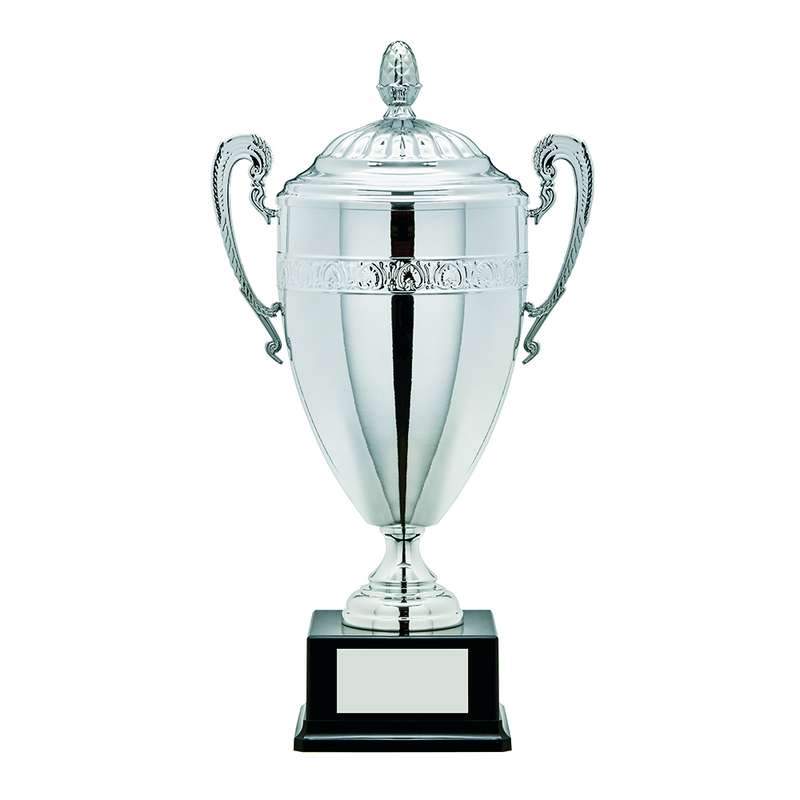 Silver Presentation Cup with Lid 550mm – Silver