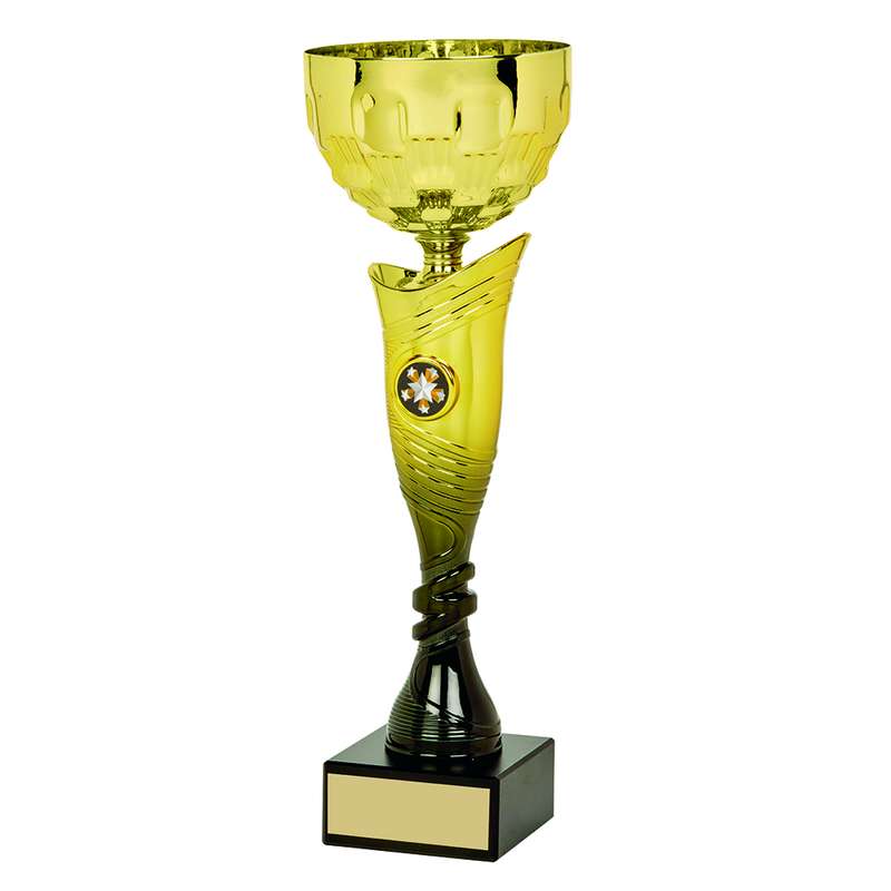 Gold/Black Bowl Award 360mm – Gold/Black