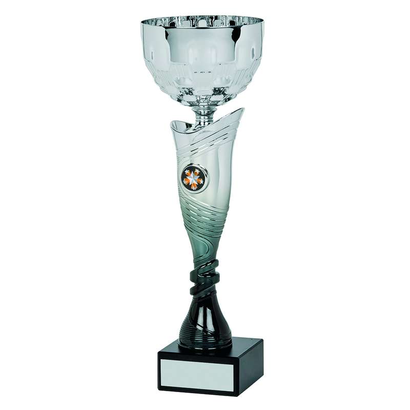 Silver/Black Bowl Award 360mm – Silver/Black