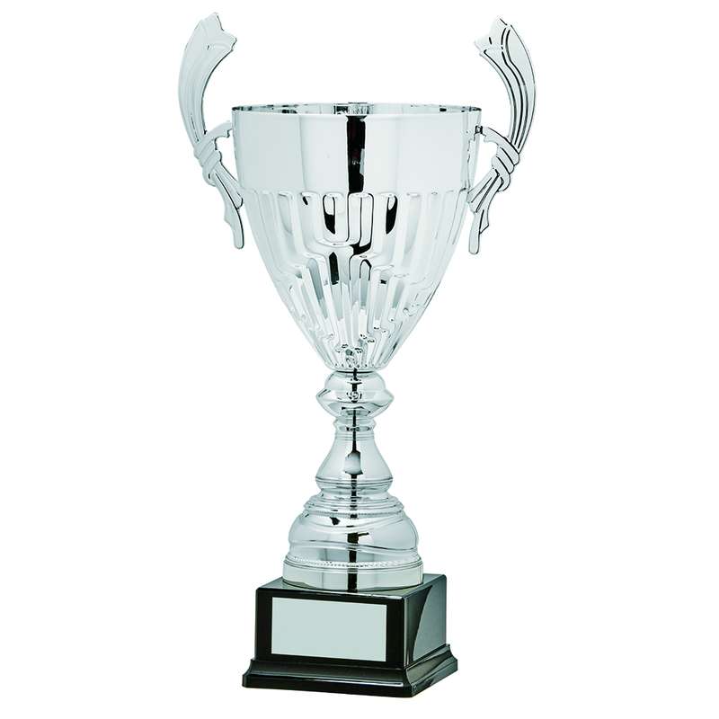 Gold Presentation Cup With Handles 540mm – Silver