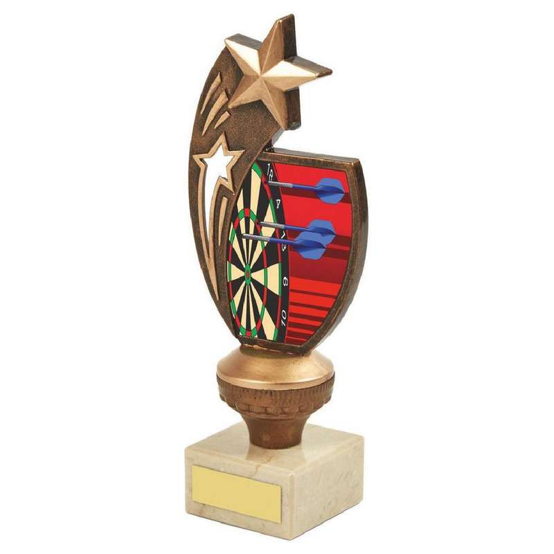 Antique Gold Darts Star Award 210mm – Ant Gold