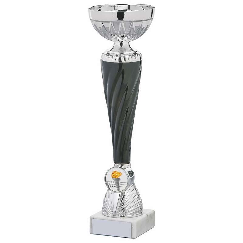 Silver/Black Bowl Award Cup 315mm – Silver/Black