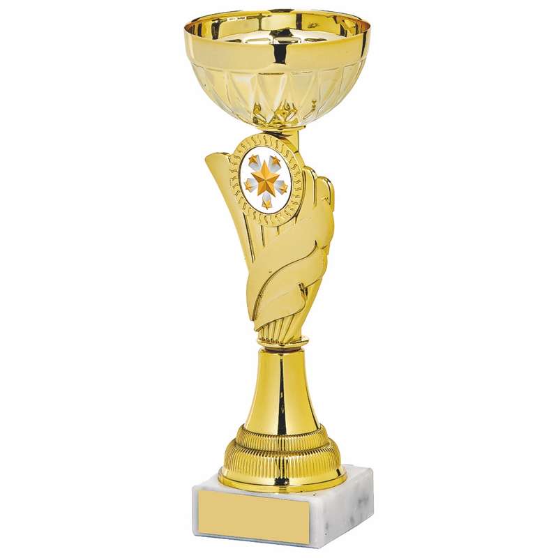 Gold Bowl Award Cup 275mm – Gold