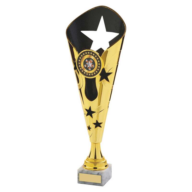 Gold/Black Star Sculpture Award 480mm – Gold/Black