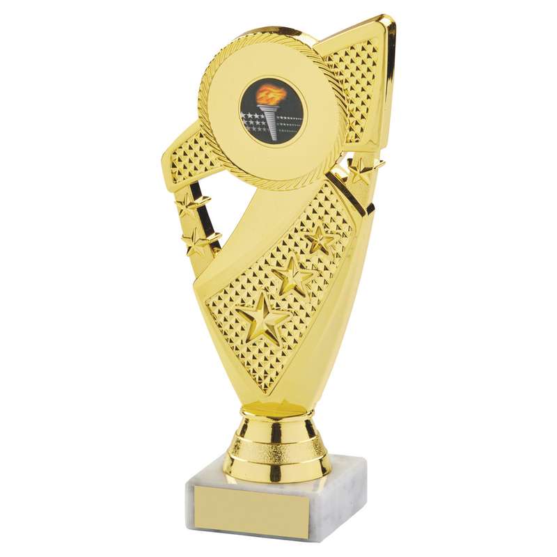 Gold Holder/Purple Tube Award 270mm – Gold/Purple