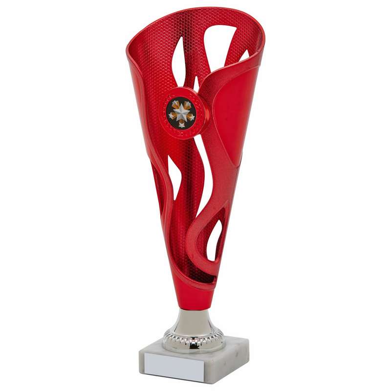 Red Sculpture Trophy 345mm – Red