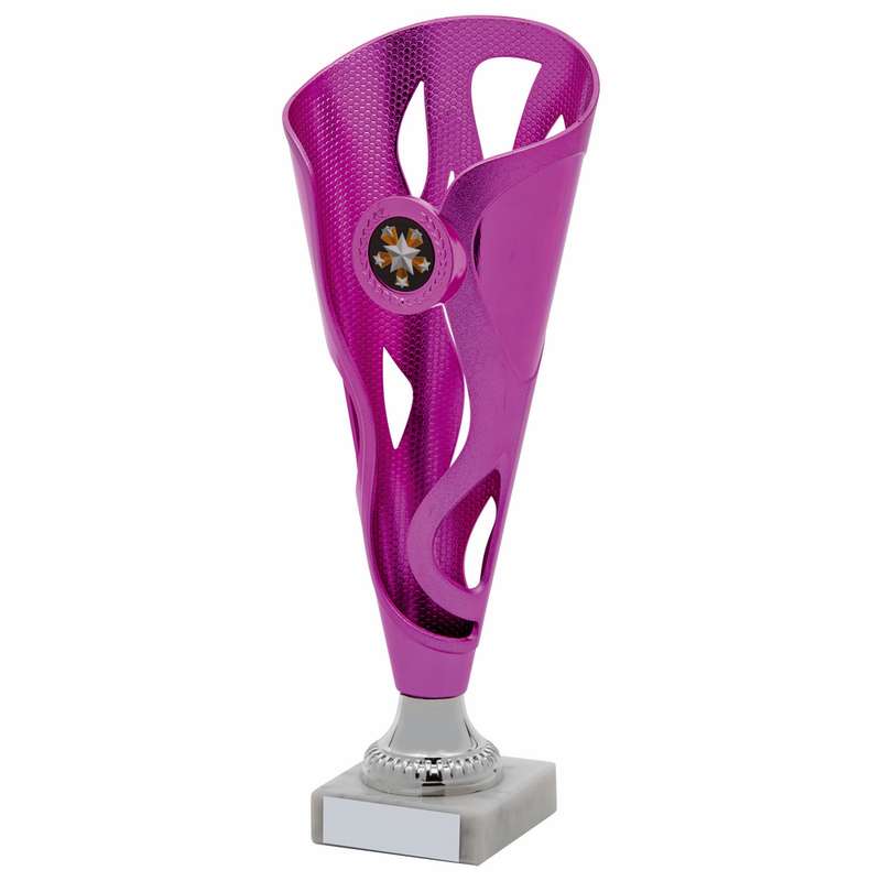 Pink Sculpture Trophy 345mm – Pink