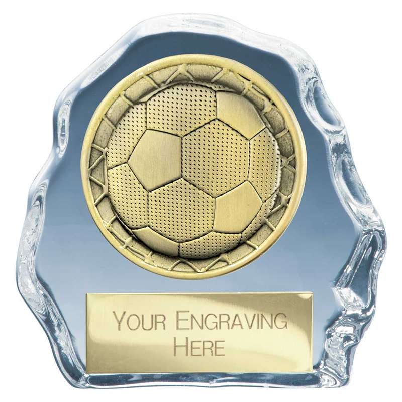Superstars Sub Zero Football Glass Award