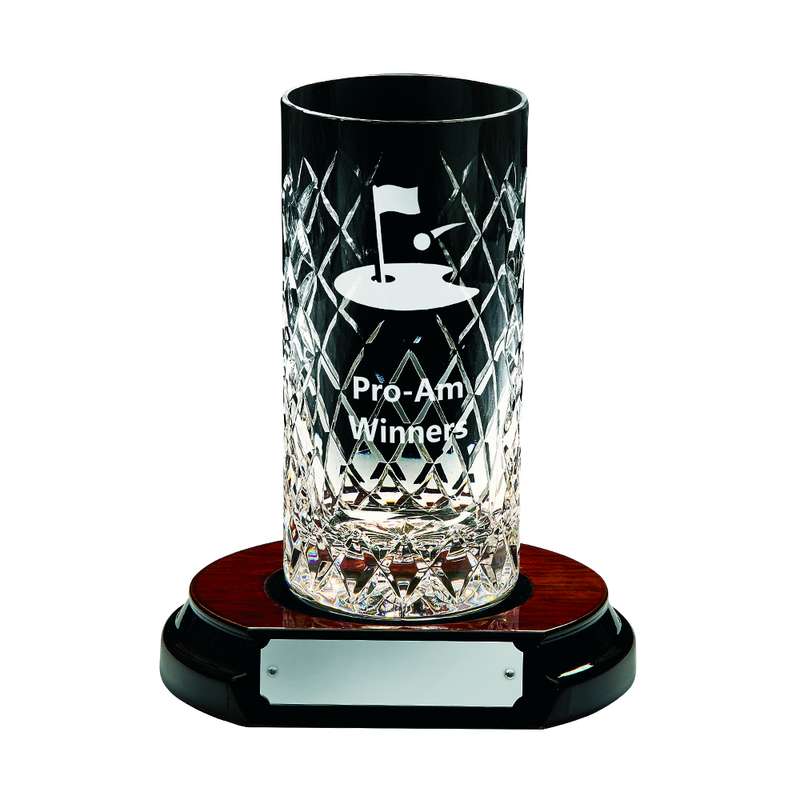Highball Glass Award with Panel (GLASS ONLY) 150mm – Clear