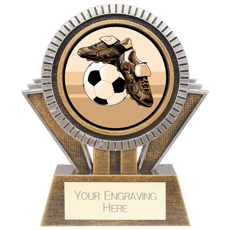 Apex Football Award Gold & Silver