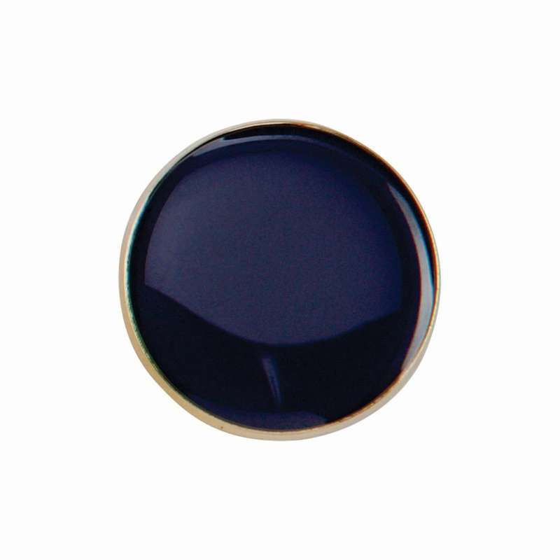Scholar Pin Badge Round