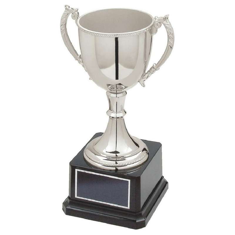 Classic Nickel Plated Cup 220mm – Silver