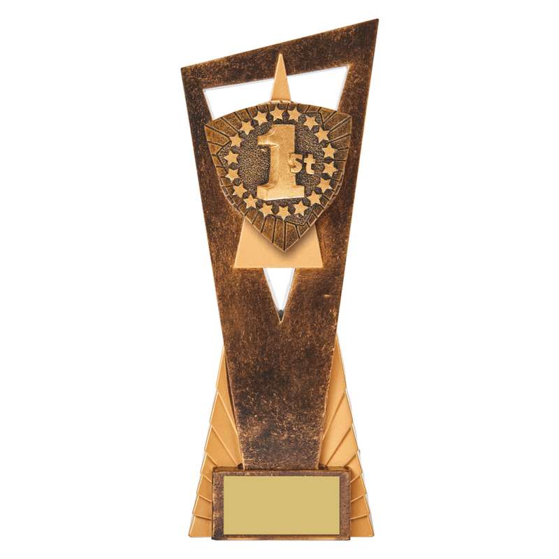 Antique Gold Edge 1st Award 230mm – Ant Gold