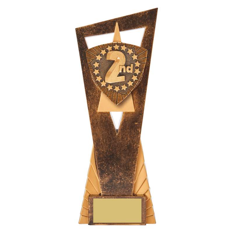 Antique Gold Edge 2nd Award 230mm – Ant Gold