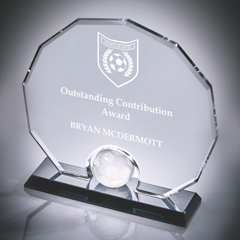Crystal Award – Heavy 185mm – Clear